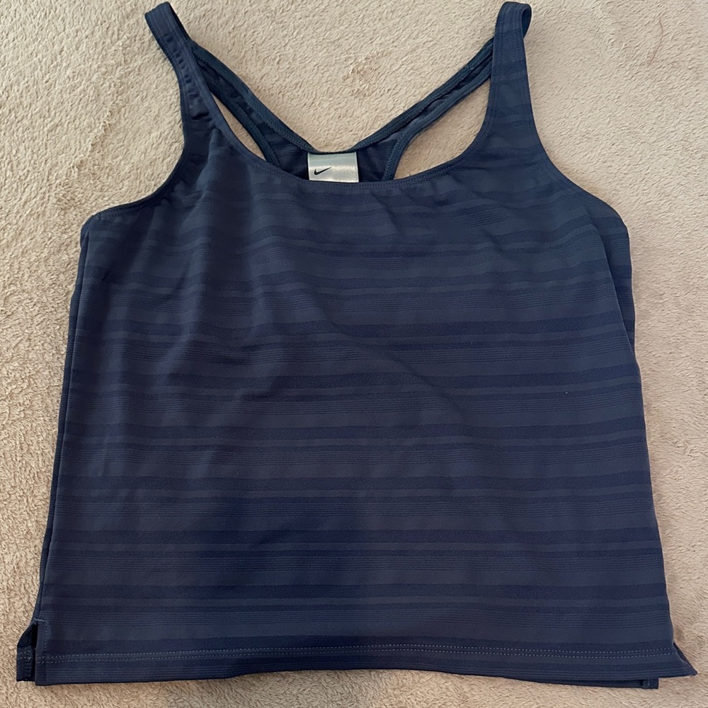 Nike Dark Blue Racerback Tank